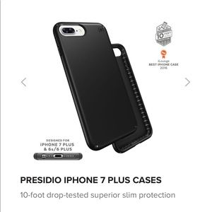 Speck IPhone 7 Plus case *brand new*